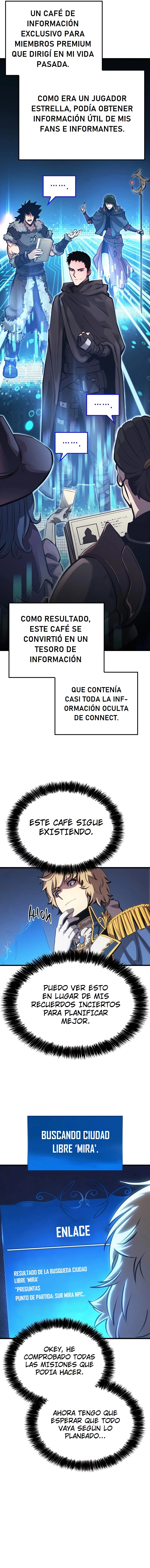 DE JUGADOR A NPC LEGENDARIO > Capitulo 12 > Page 41